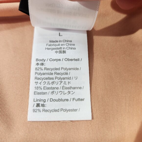 J. Crew Rust Cheeky String Bikini Bottom With Beads New With Tags Womens Size L - Picture 10 of 16